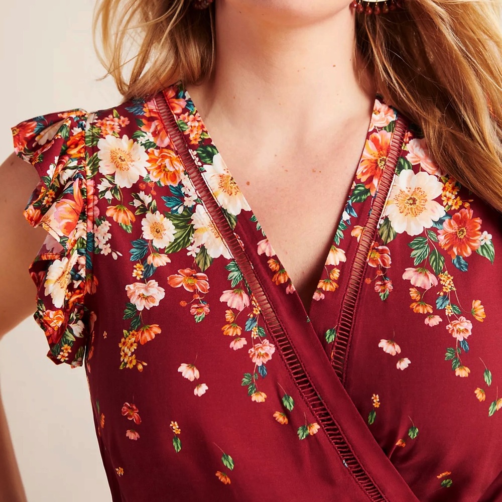 Anthropologie Farm Rio Tesorina Maxi Dress - Picture 5 of 13